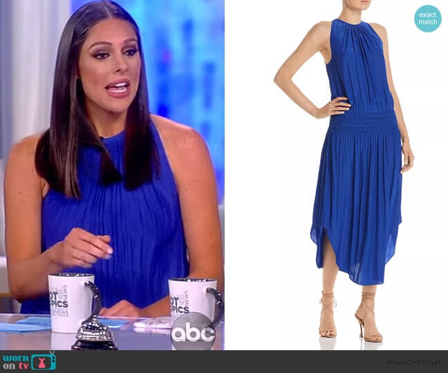 Audrey Midi Dress by Ramy Brook worn by Abby Huntsman on The View