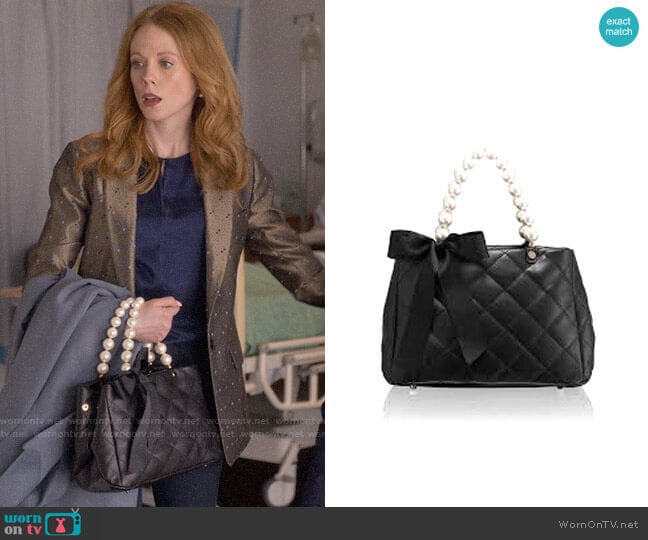 Russel & Bromley Bette Bag worn by Gemma (Zoe Boyle) on Four Weddings and a Funeral