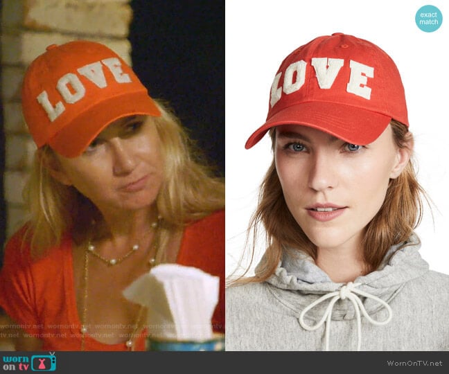 Love Cap by Tory Sport worn by Kary Brittingham on The Real Housewives of Dallas