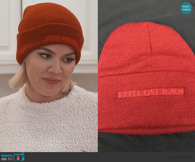 I Feel Like Pablo by Kanye West worn by Khloe Kardashian on Keeping Up with the Kardashians