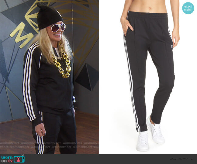 WornOnTV: Shannon’s black Adidas track jacket and pants on The Real ...
