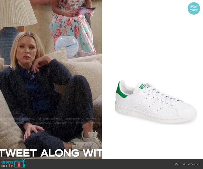 Adidas Stan Smith Sneakers worn by Eleanor Shellstrop (Kristen Bell) on The Good Place