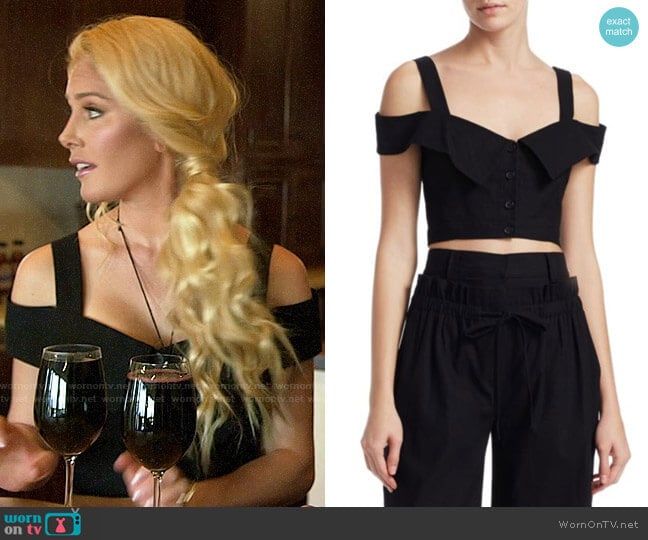 ALC Blake Top worn by Heidi Montag (Heidi Montag) on The Hills New Beginnings