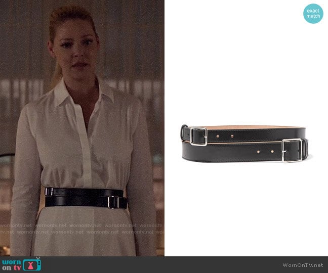 Samantha’s belt on Suits