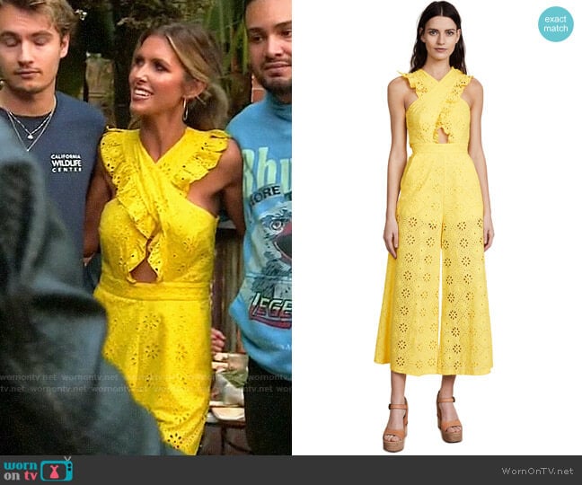 Alice McCall Limonada Jumpsuit worn by Audrina Patridge (Audrina Patridge) on The Hills New Beginnings