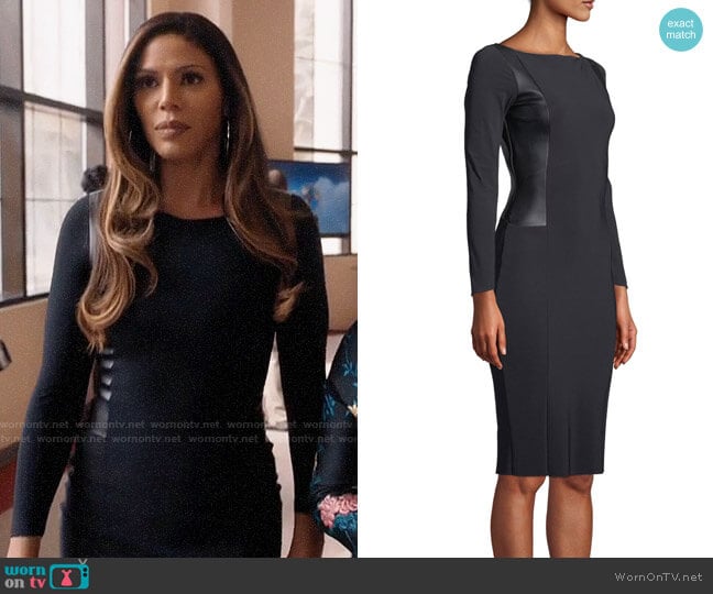 Chiara Boni La Petite Robe Accursia Dress worn by Grace Greenleaf (Merle Dandridge) on Greenleaf