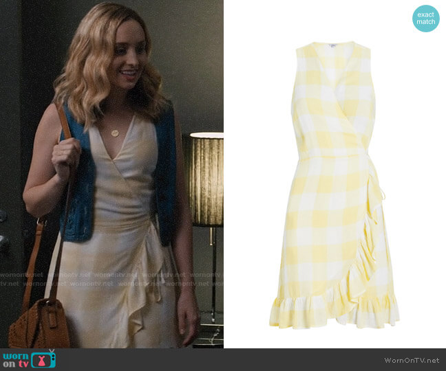 Rails Madison Dress worn by Sherry on Modern Family