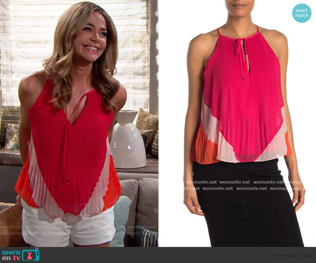 Ramy Brook Nitsan Top worn by Shauna Fulton (Denise Richards) on The Bold and the Beautiful