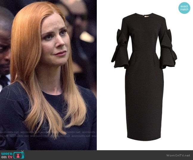 Roksanda Lavette Dress worn by Donna Paulsen (Sarah Rafferty) on Suits