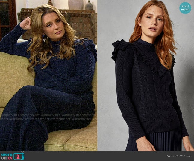 Ted Baker Denita Sweater worn by Mischa Barton (Mischa Barton) on The Hills New Beginnings