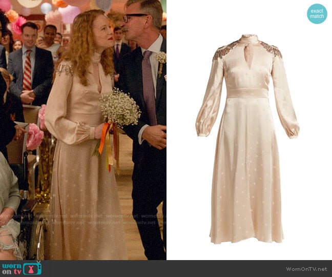 WornOnTV: Gemma’s wedding dress on Four Weddings and a Funeral | Zoe