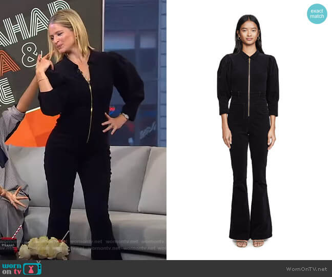 weworewhat jumpsuit