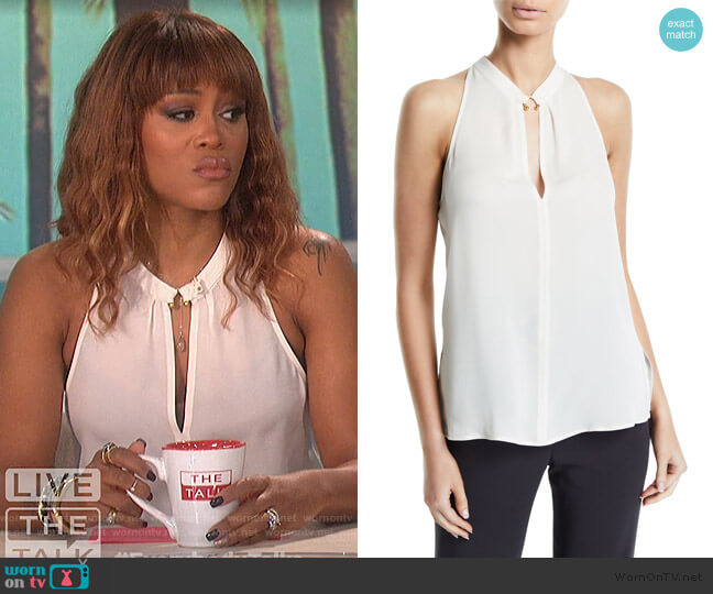 Moran Top by A.L.C. worn by Eve on The Talk