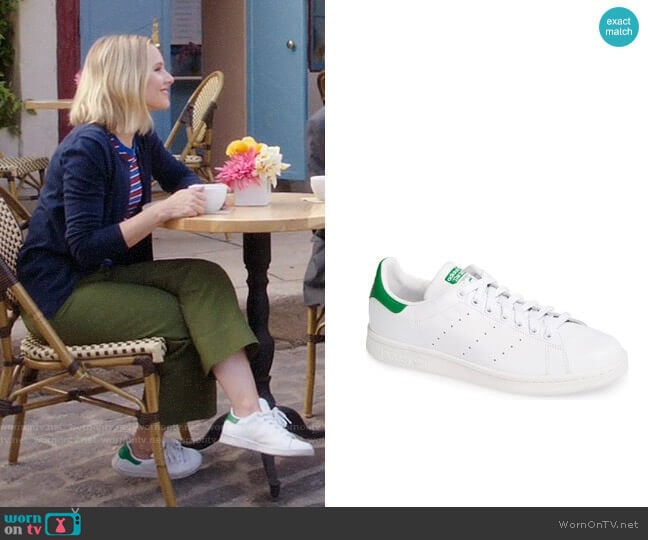 Adidas Stan Smith Sneakers worn by Eleanor Shellstrop (Kristen Bell) on The Good Place