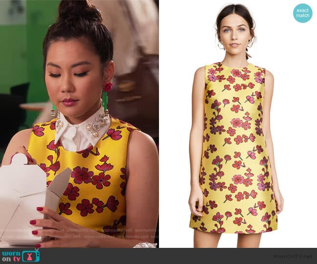 Coley Dress by Alice + Olivia worn by Dixie Sinclair (Irene Choi) on Insatiable