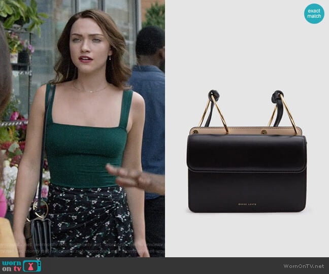 Danse Lente Mia Accordion Bag worn by Cara Bloom (Violett Beane) on God Friended Me