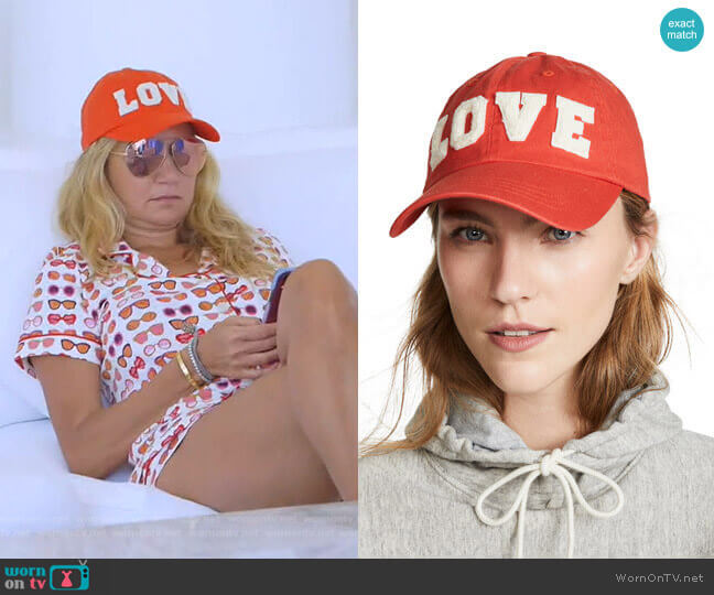 Love Cap by Tory Sport worn by Kary Brittingham  on The Real Housewives of Dallas
