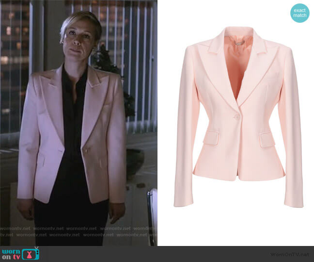 WornOnTV: Bonnie’s pink blazer on How to Get Away with Murder | Liza ...