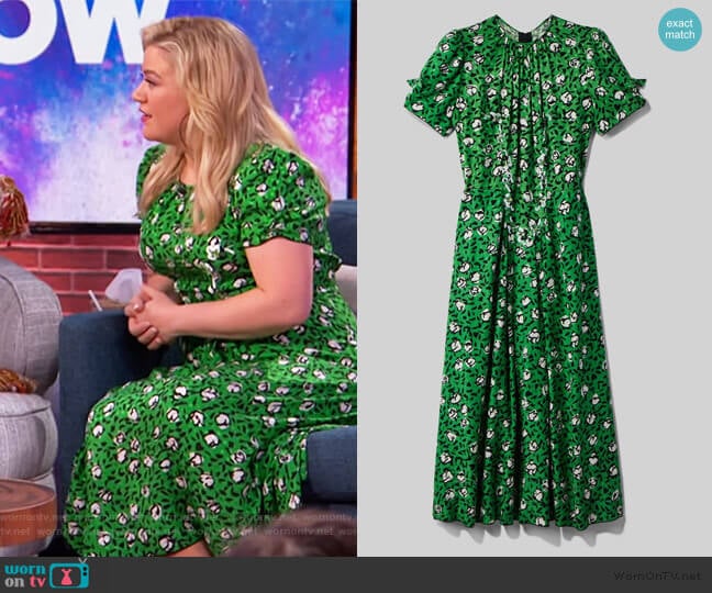 Sofia Loves The 40s Dress by Marc Jacobs worn by Kelly Clarkson on The Kelly Clarkson Show