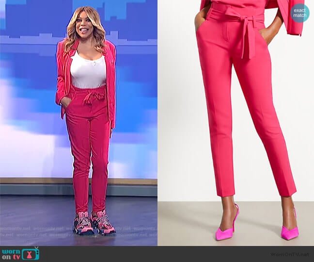 Madie Pants by New York & Company worn by Wendy Williams on The Wendy Williams Show