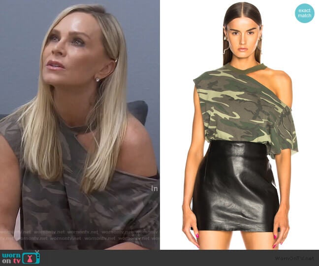 Axel Top by RTA worn by Tamra Judge on The Real Housewives of Orange County