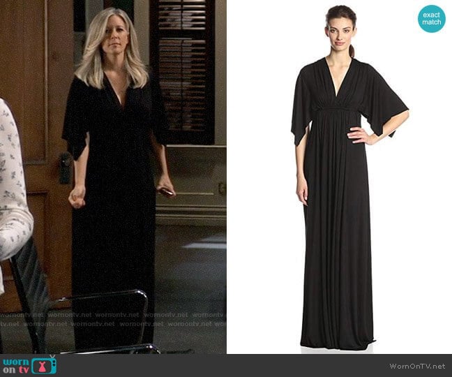 Rachel Pally Long Caftan Dress worn by Carly Spencer (Laura Wright) on General Hospital