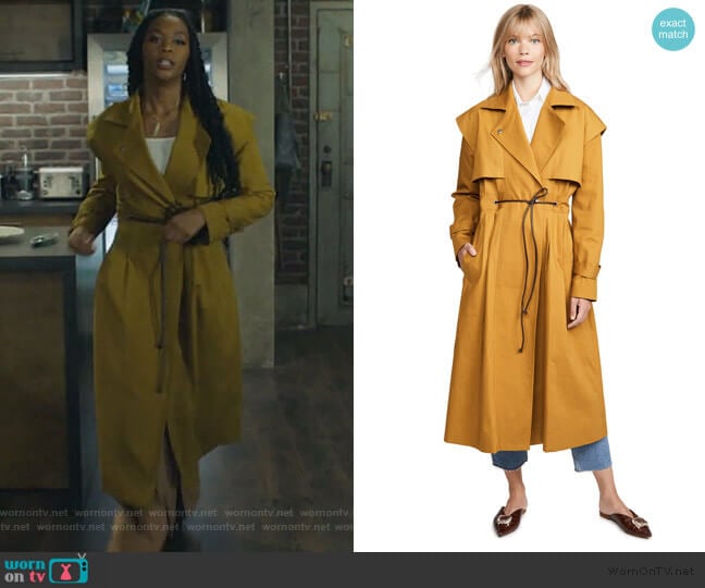 Stevie Trench by Sea worn by Anissa Pierce (Nafessa Williams) on Black Lightning