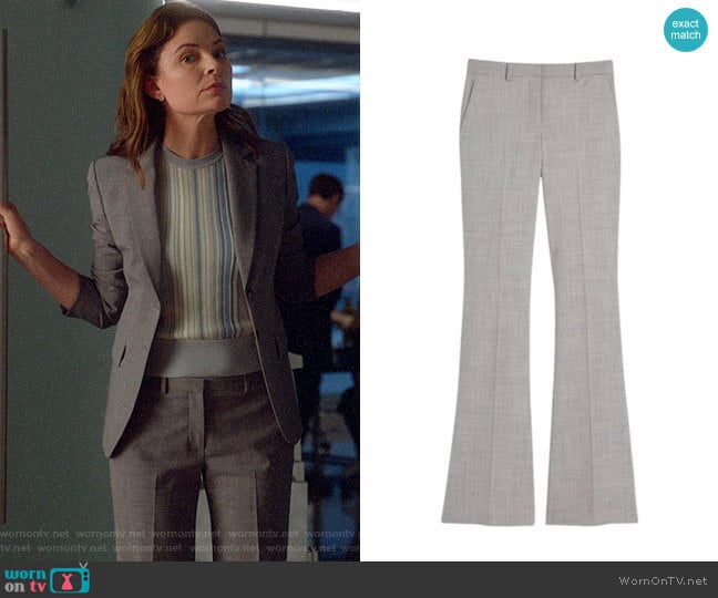 Theory Demitria Pants worn by Taylor Rentzel (MacKenzie Meehan) on Bull