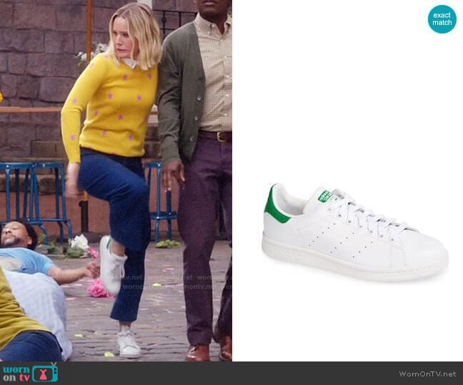 Adidas Stan Smith Sneakers worn by Eleanor Shellstrop (Kristen Bell) on The Good Place