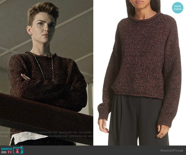 A.L.C. Morrison Sweater worn by Kate Kane (Ruby Rose) on Batwoman