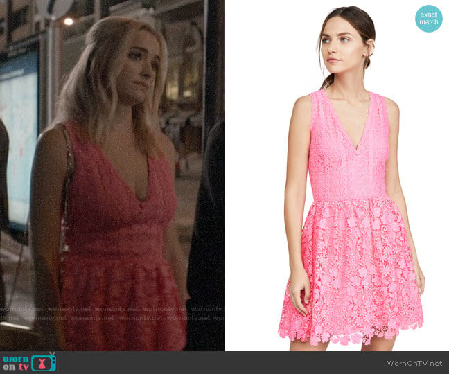 Alice + Olivia Iris Dress worn by Reagan on Batwoman