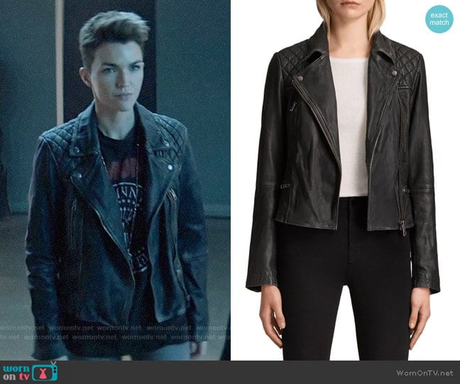 All Saints Cargo Jacket worn by Kate Kane (Ruby Rose) on Batwoman