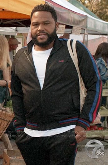 Andre's track suit on Black-ish
