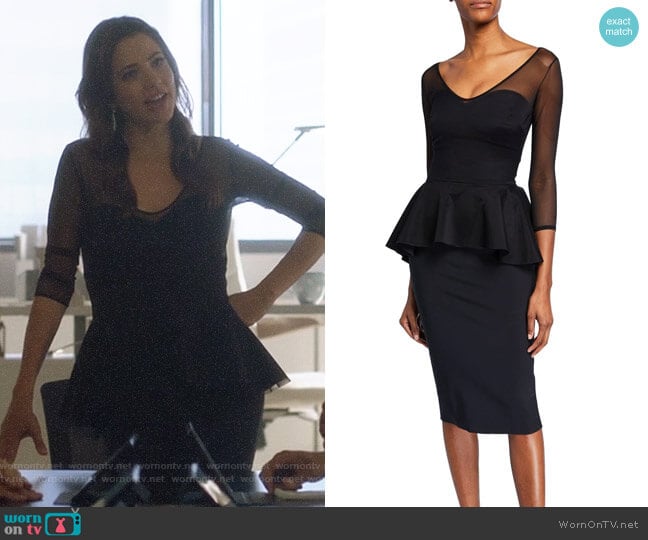 Chiara Boni La Petite Robe Arquette Dress worn by Andrea Rojas (Julie Gonzalo) on Supergirl