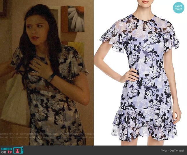 Elie Tahari Yonica Dress worn by Nia Nal (Nicole Maines) on Supergirl