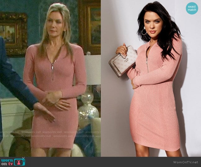 Guess Allison Dress worn by Kristen DiMera (Stacy Haiduk) on Days of our Lives