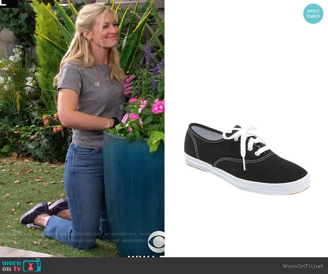  worn by Gemma (Beth Behrs) on The Neighborhood