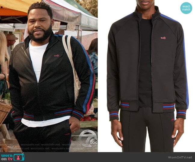 Ovadia & Sons Track Jacket worn by Andre Johnson (Anthony Anderson) on Black-ish