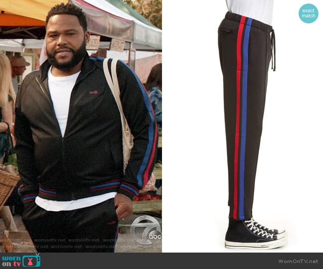 Ovadia & Sons Track Pants worn by Andre Johnson (Anthony Anderson) on Black-ish