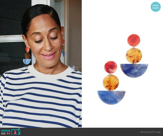  worn by Rainbow Johnson (Tracee Ellis Ross) on Black-ish