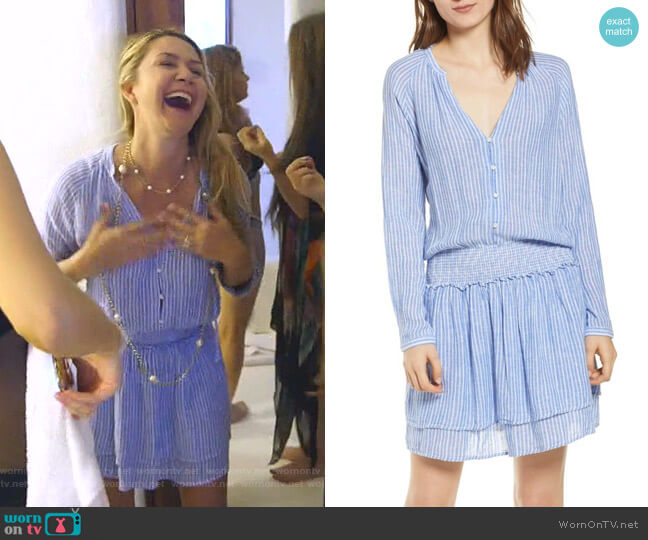 Jasmine Shirtdress by Rails worn by Kary Brittingham  on The Real Housewives of Dallas