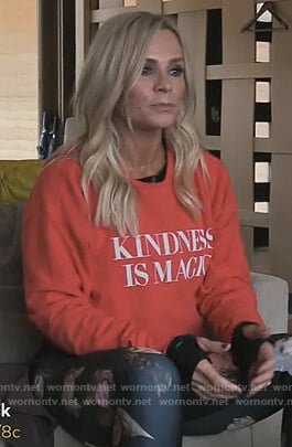 Tamra judge cheap star sweater