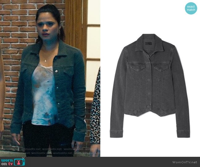 RtA Jack Jacket worn by Mel Vera (Melonie Diaz) on Charmed