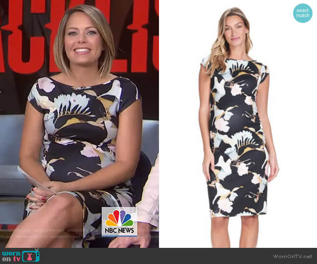 Leo Maternity Dress by Soon Maternity worn by Dylan Dreyer on Today