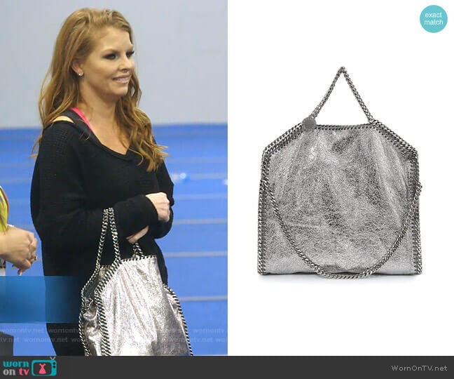 Falabella Tote Bag by Stella McCartney worn by Brandi Redmond on The Real Housewives of Dallas