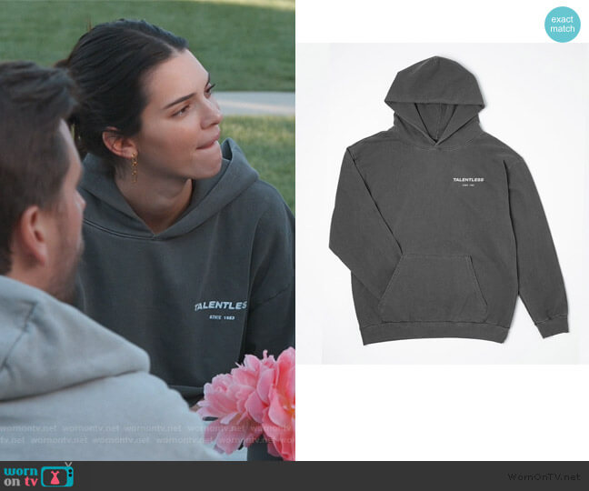 WornOnTV: Kylie's pink essential hoodie on Keeping Up with the