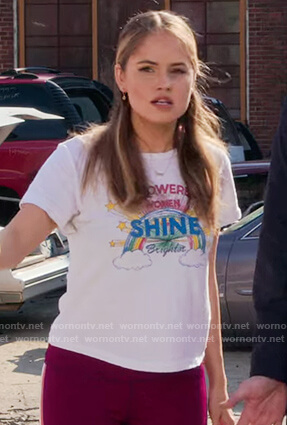 Patty's Empowered Women graphic tee on Insatiable