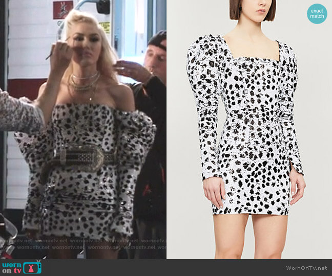 WornOnTV: Gwen Stefani’s sequinned mini dress on The Voice | Gwen ...