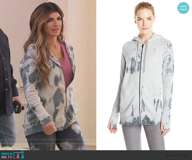 Stellar Jacket by Alo Yoga worn by Teresa Giudice  on The Real Housewives of New Jersey