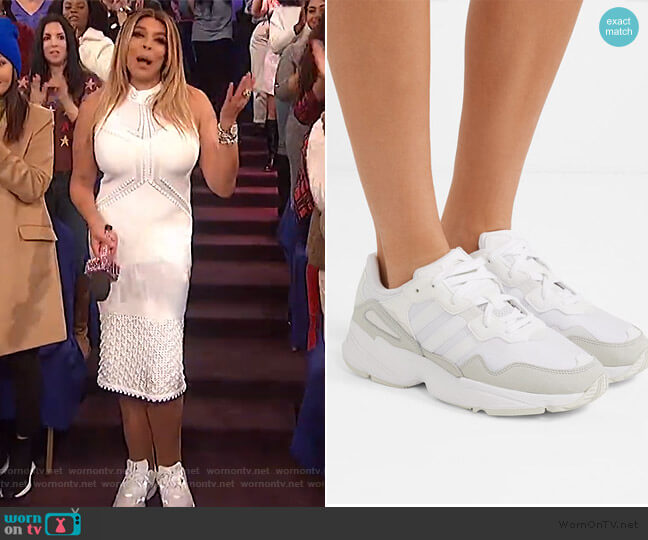 Yung-96 Sneakers by Adidas worn by Wendy Williams  on The Wendy Williams Show